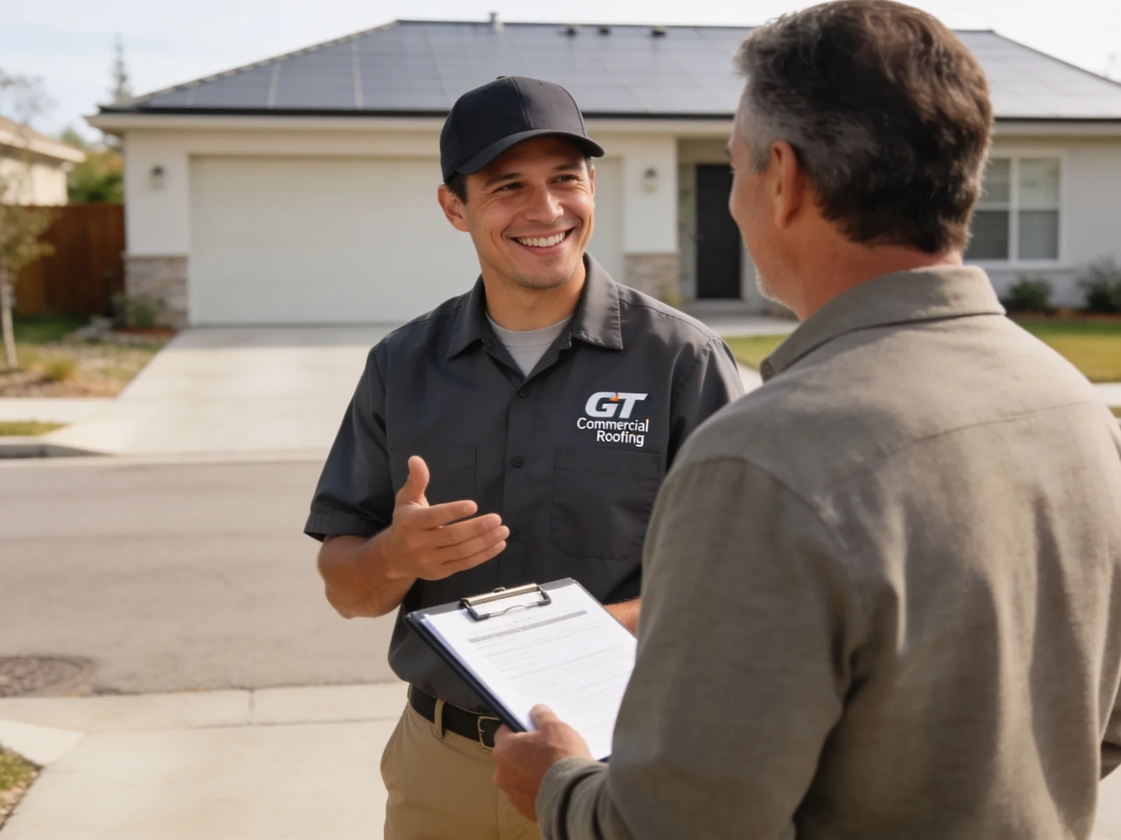 Flat Roof Repair Lampe, MO FAQs